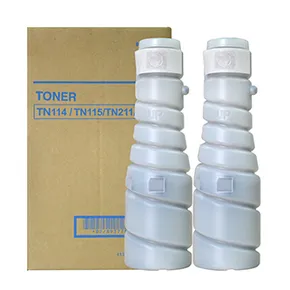 Konica Minolta Original Toner TN114, black, 22000 (2x11000)S, 8937-784, Konica Minolta Bizhub 162, 210, Di152, 183, 1611, F, 2011,